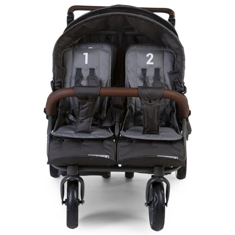babyonlineshop Childhome neuer Six Seater Sechserwagen anthrazit robust und komfortabel Sonderangebote
