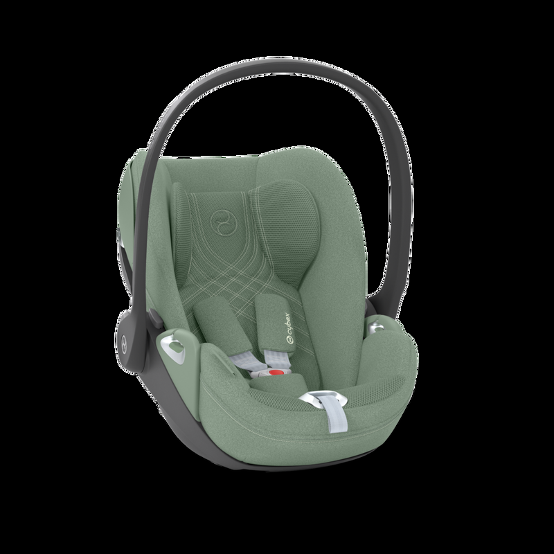 babyonlineshop CYBEX PRIAM Kinderwagen Leaf Green Bundle New Generation inkl. Zubehörartikel Riesige Ersparnisse