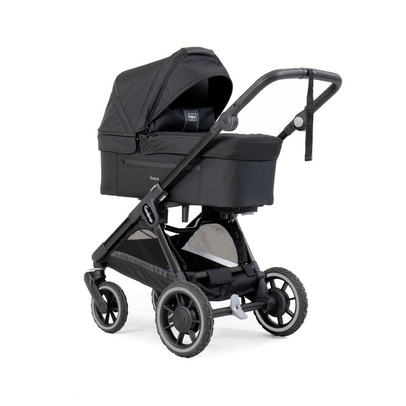 babyonlineshop Emmaljunga SENTO ERGO Kinderwagen All Black Wochenangebot