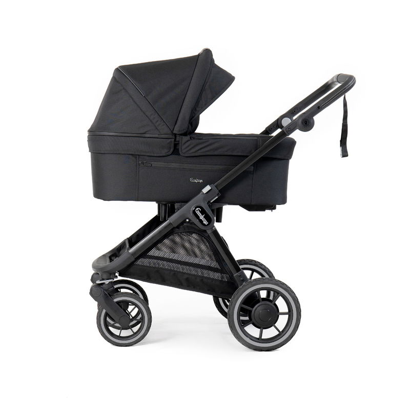 babyonlineshop Emmaljunga SENTO ERGO Kinderwagen All Black Wochenangebot