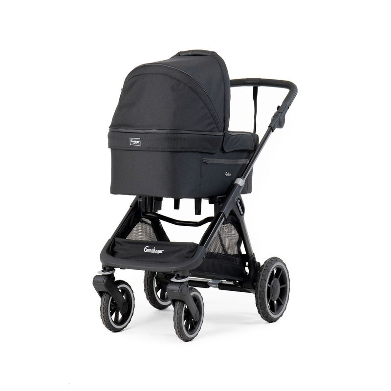 babyonlineshop Emmaljunga SENTO ERGO Kinderwagen All Black Wochenangebot