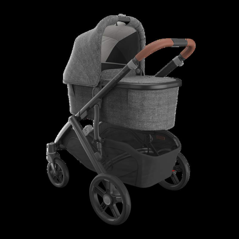 babyonlineshop UPPAbaby Vista V3 Kinderwagen Greyson Charcoal Mélange Kostenlose Rückgabe
