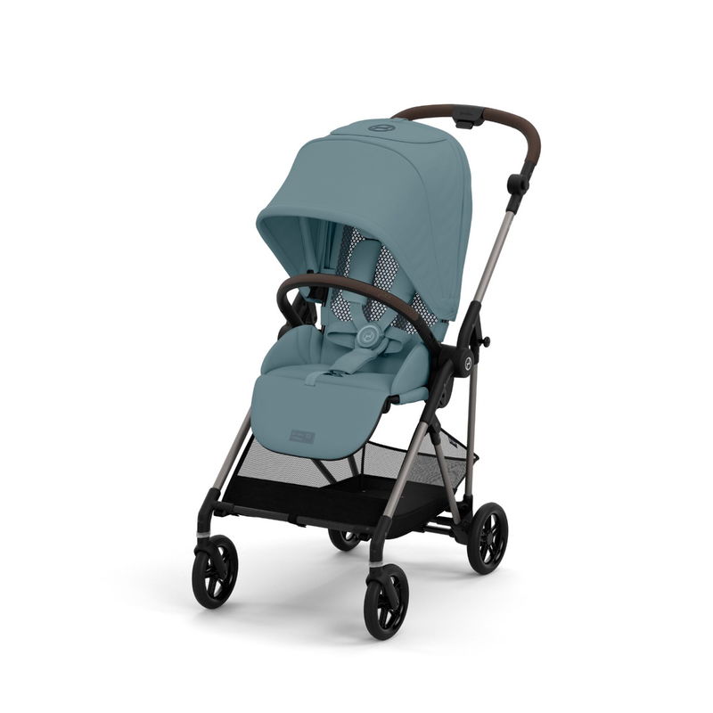babyonlineshop CYBEX Melio Buggy Stormy Blue Letzter Tag