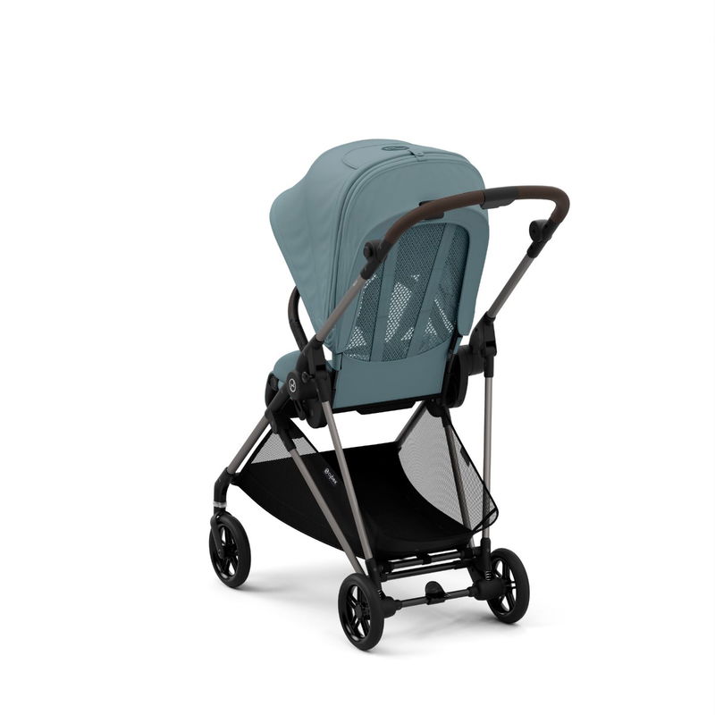 babyonlineshop CYBEX Melio Buggy Stormy Blue Letzter Tag