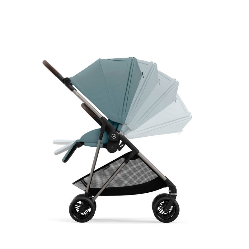 babyonlineshop CYBEX Melio Buggy Stormy Blue Letzter Tag