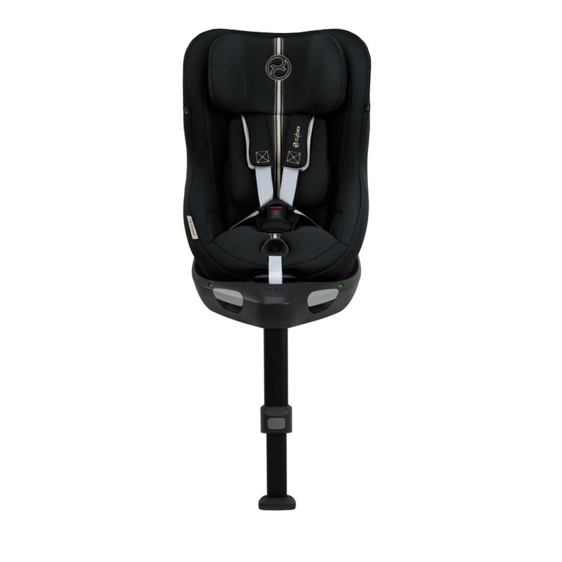 babyonlineshop CYBEX Sirona Gi i-Size Plus Moon Black ab Geburt bis 105 cm (ca. 4 Jahre) Vierteljährliche Förderung