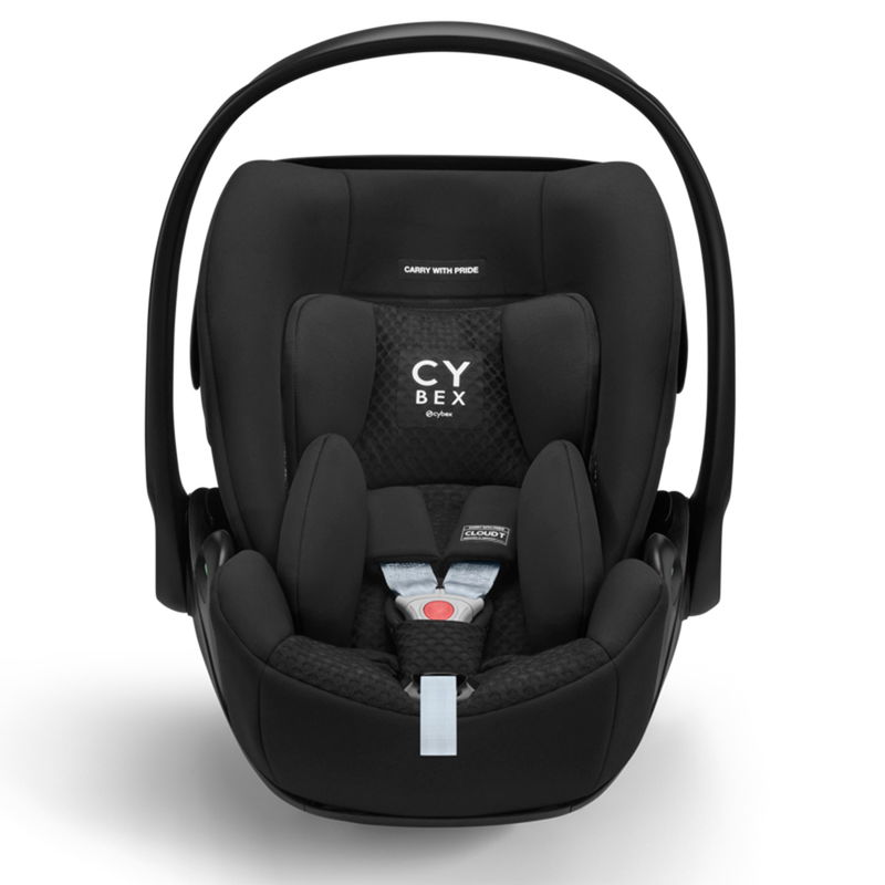 babyonlineshop CYBEX CLOUD T i-SIZE Babyschale Fashion Collections Urban Mobility Black zollfrei