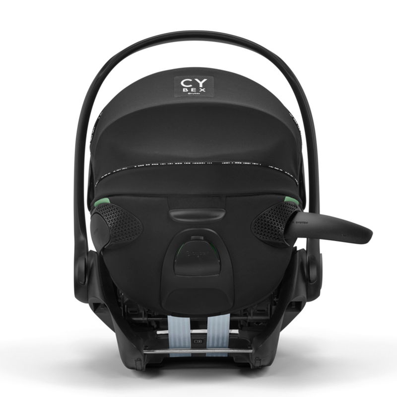 babyonlineshop CYBEX CLOUD T i-SIZE Babyschale Fashion Collections Urban Mobility Black zollfrei