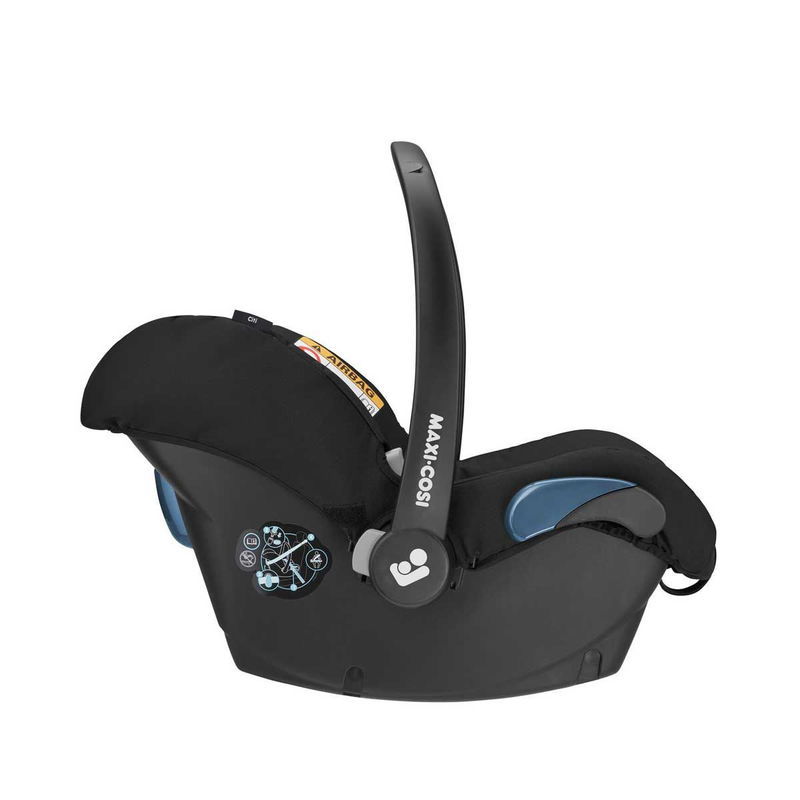 babyonlineshop Maxi-Cosi Citi2 Babyschale Essential Black Gruppe 0+ ab Geburt bis ca.12 Monate 50% Rabatt für begrenzte Zeit