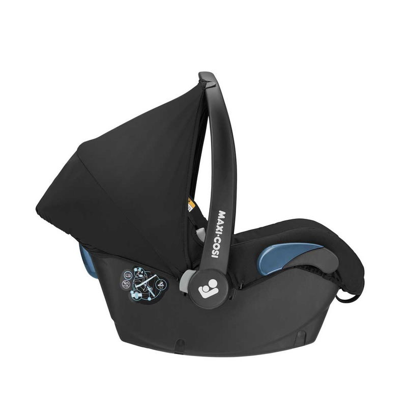 babyonlineshop Maxi-Cosi Citi2 Babyschale Essential Black Gruppe 0+ ab Geburt bis ca.12 Monate 50% Rabatt für begrenzte Zeit