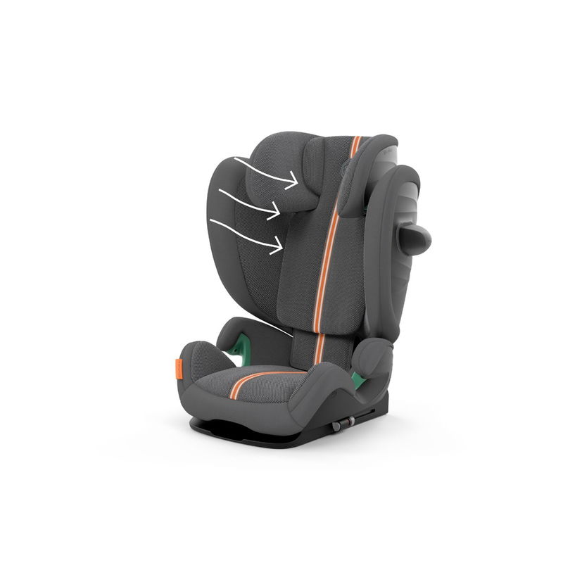 babyonlineshop CYBEX Solution G i-Fix Plus Kindersitz Lava Grey 3 bis 12 Jahre Verkauf