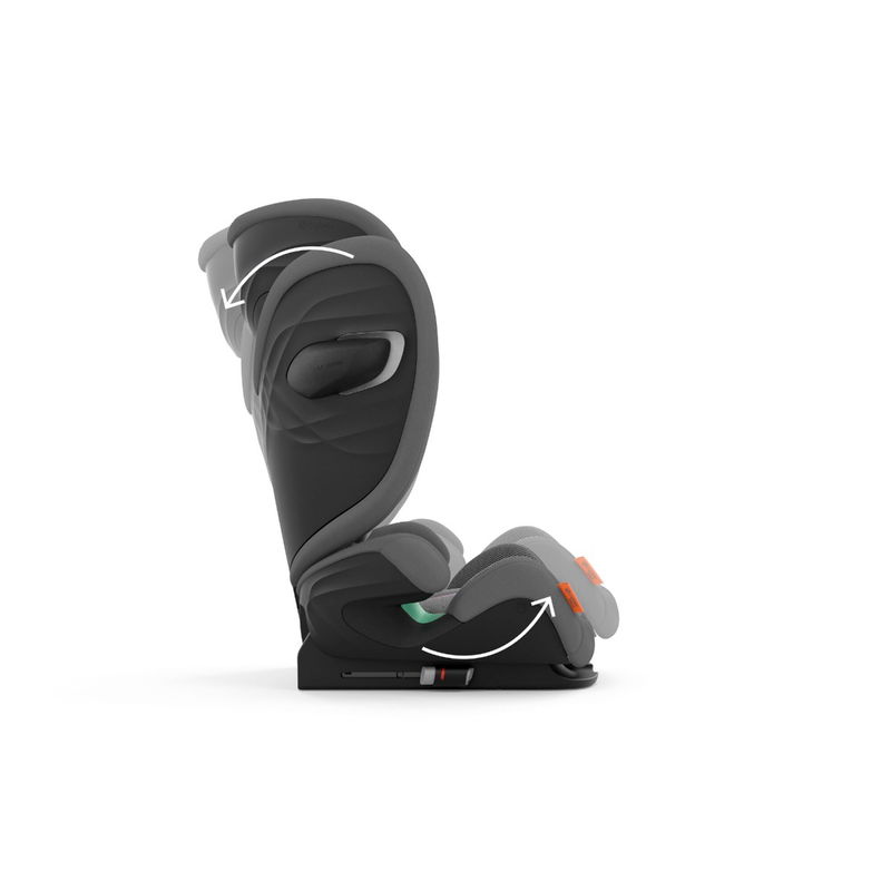 babyonlineshop CYBEX Solution G i-Fix Plus Kindersitz Lava Grey 3 bis 12 Jahre Verkauf