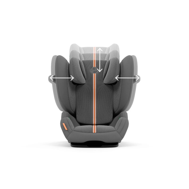 babyonlineshop CYBEX Solution G i-Fix Plus Kindersitz Lava Grey 3 bis 12 Jahre Verkauf