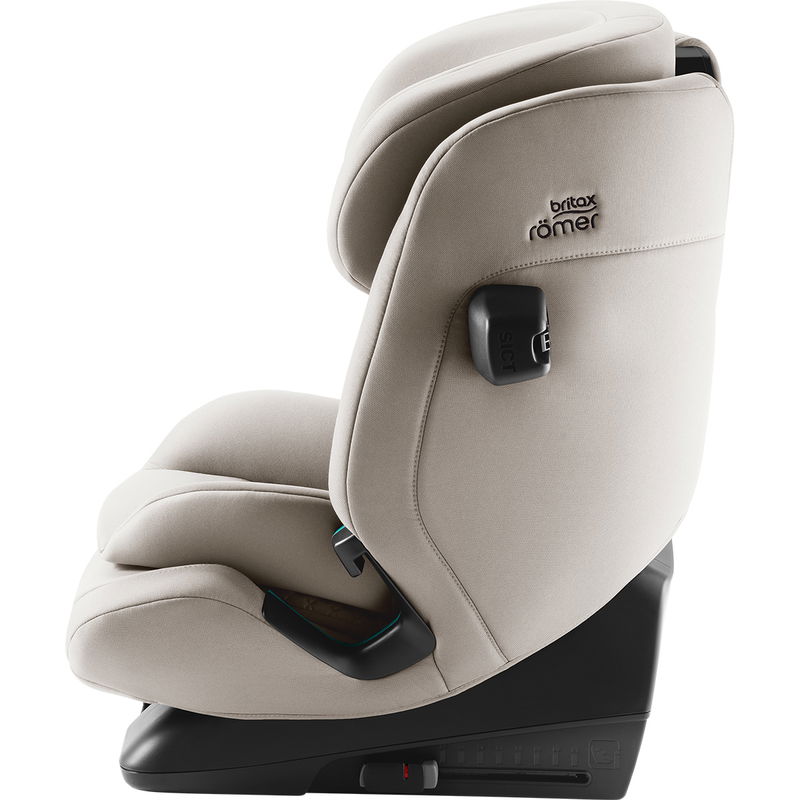 babyonlineshop Britax Römer ADVANSAFIX PRO Kindersitz Soft Taupe - LUX Angebote