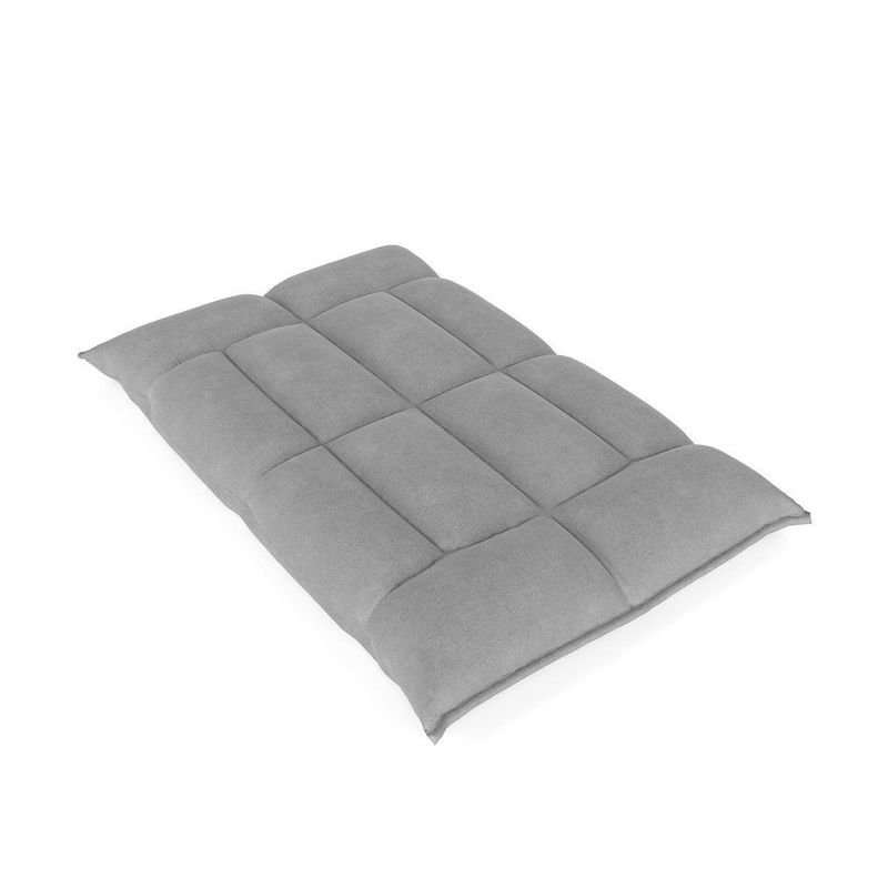 babyonlineshop Nature Kid Faltsofa grau mehrfach verstellbar mit rutschfestem Unterboden Hotsell