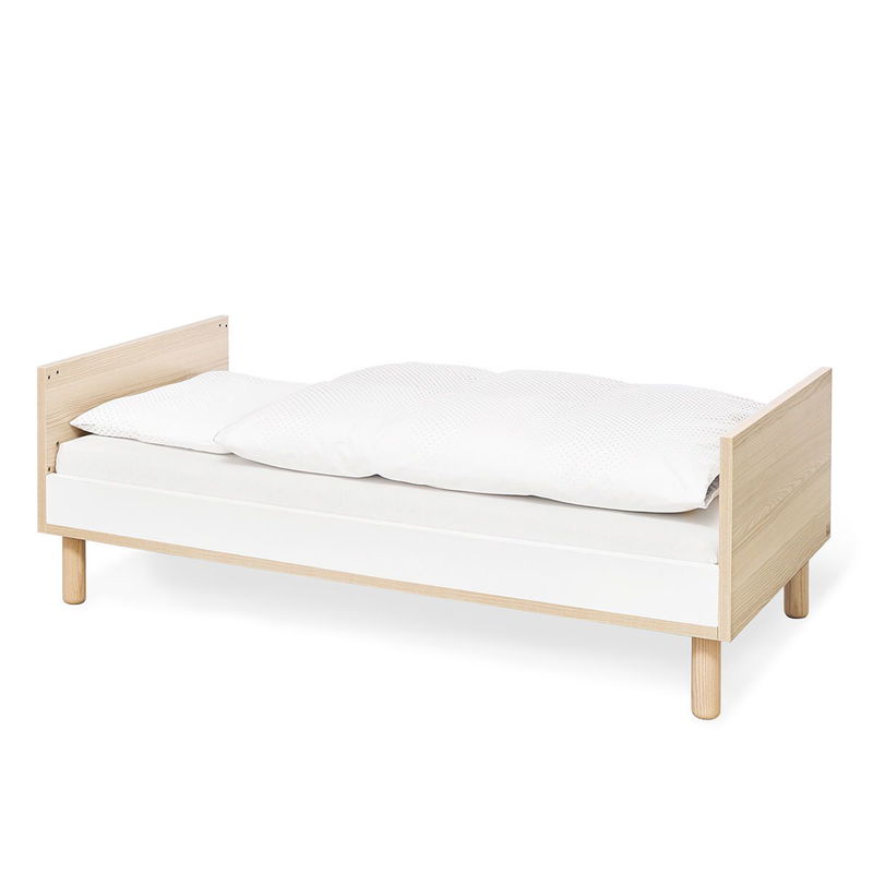 babyonlineshop Pinolino Flow Kinderzimmer breit groß Dekor Esche/weiß Fabrik Onlineshop