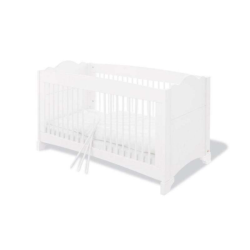 babyonlineshop Pinolino Pino Kinderzimmer breit groß Massivholz - 3 Teile Cyber Monday