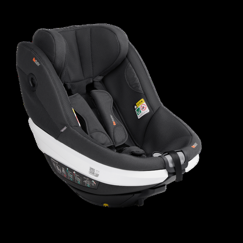 babyonlineshop BeSafe Go Beyond Babyschale und Beyond 360 Autositz mit Base Anthracite Mesh Wochenangebot