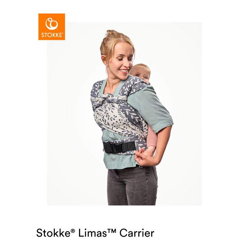 babyonlineshop Stokke® Limas™ Plus Babytrage Grey Melange Bis zu 50% Rabatt