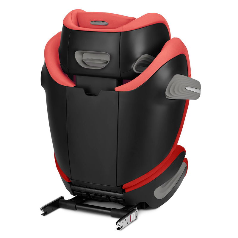 babyonlineshop CYBEX Solution S2 i-Fix Kindersitz Hibiscus Red 3 bis 12 Jahre Bis zu 60% Rabatt