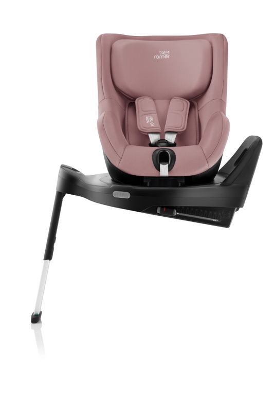 babyonlineshop Britax Römer DualFix Pro M Dusty Rose Sonderangebot der Fabrik
