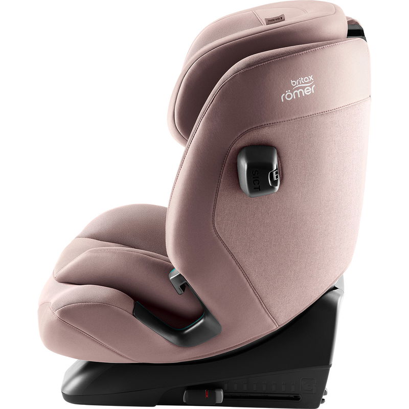 babyonlineshop Britax Römer ADVANSAFIX PRO Kindersitz Dusty Rose - Style Super Rabatt