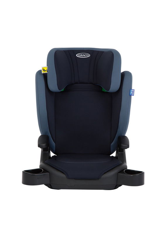 babyonlineshop Graco Junior Maxi i-Size R129 Navy Kindersitz Riesige Rabatte