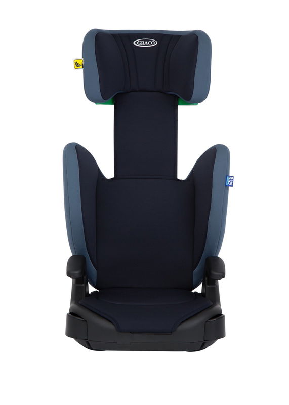 babyonlineshop Graco Junior Maxi i-Size R129 Navy Kindersitz Riesige Rabatte