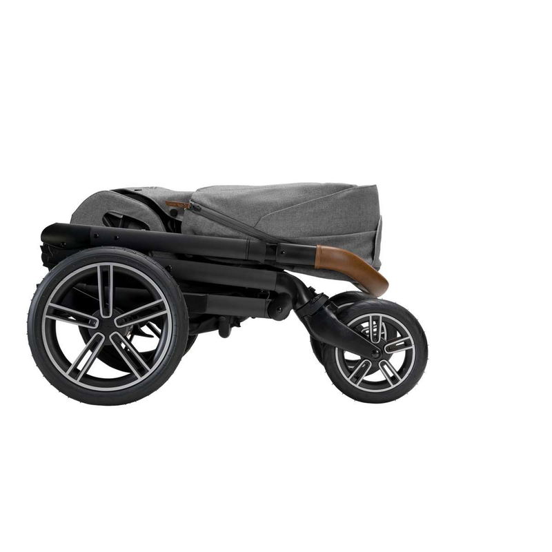 babyonlineshop nuna MIXX next Kinderwagen Granite inkl. Fußsack Regenverdeck Adapter Kostenloser Versand international