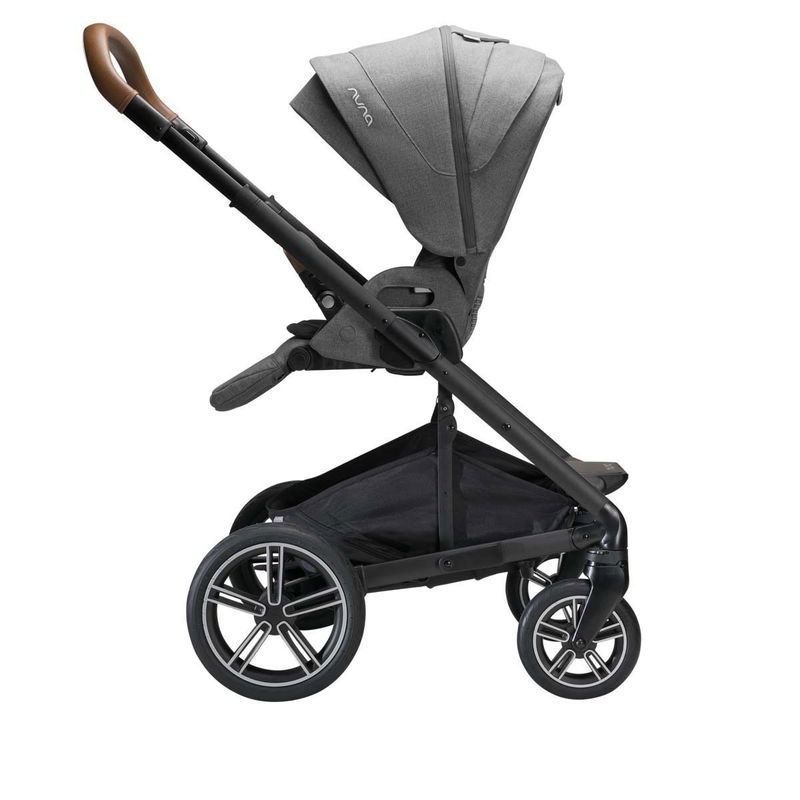 babyonlineshop nuna MIXX next Kinderwagen Granite inkl. Fußsack Regenverdeck Adapter Kostenloser Versand international