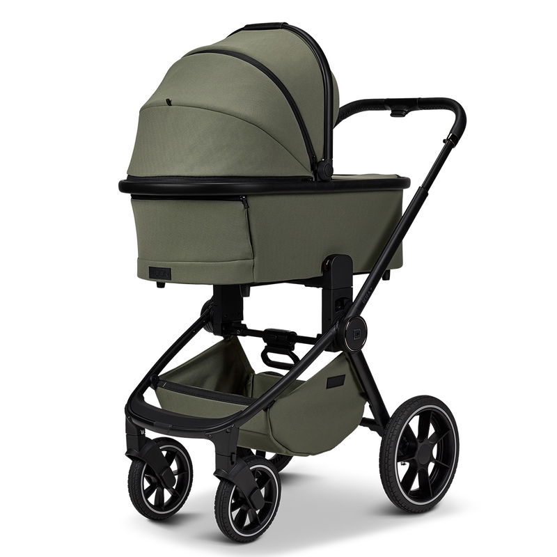 babyonlineshop Moon Resea Plus Kinderwagen moss Begrenzt auf 3 Tage