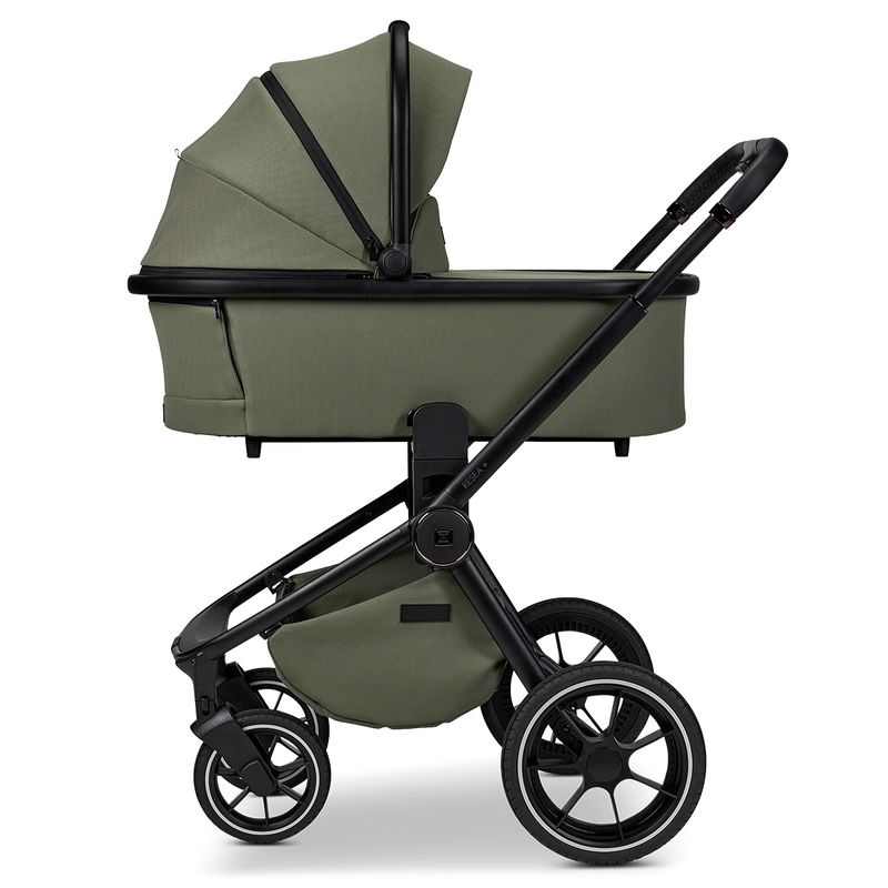 babyonlineshop Moon Resea Plus Kinderwagen moss Begrenzt auf 3 Tage