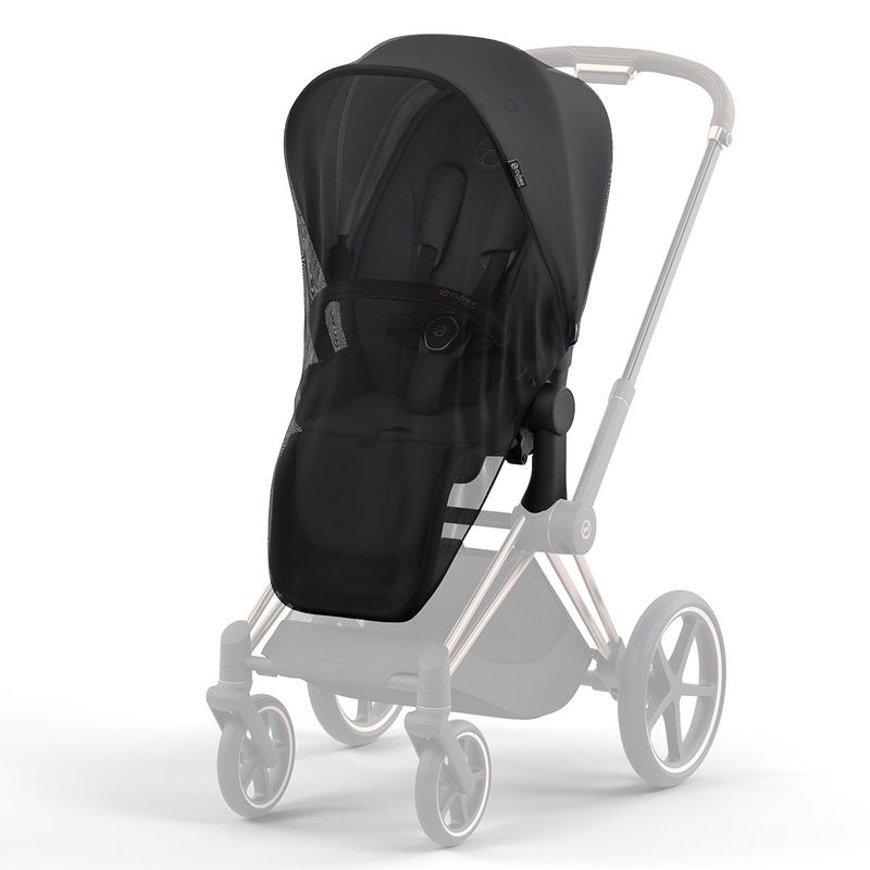 babyonlineshop CYBEX PRIAM Kinderwagen Mirage Grey Bundle New Generation inkl. 7 Zubehörartikel Speichern exportieren