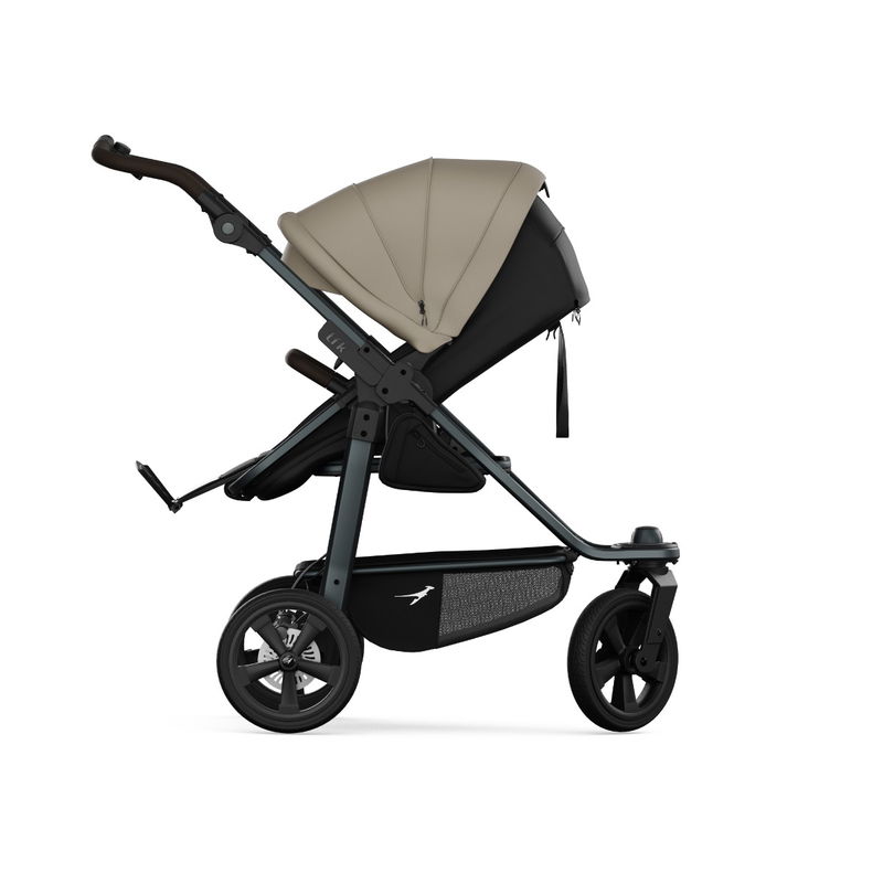 babyonlineshop tfk mono3 Sportwagen sand mit Luftrad-Set Black Friday Preise