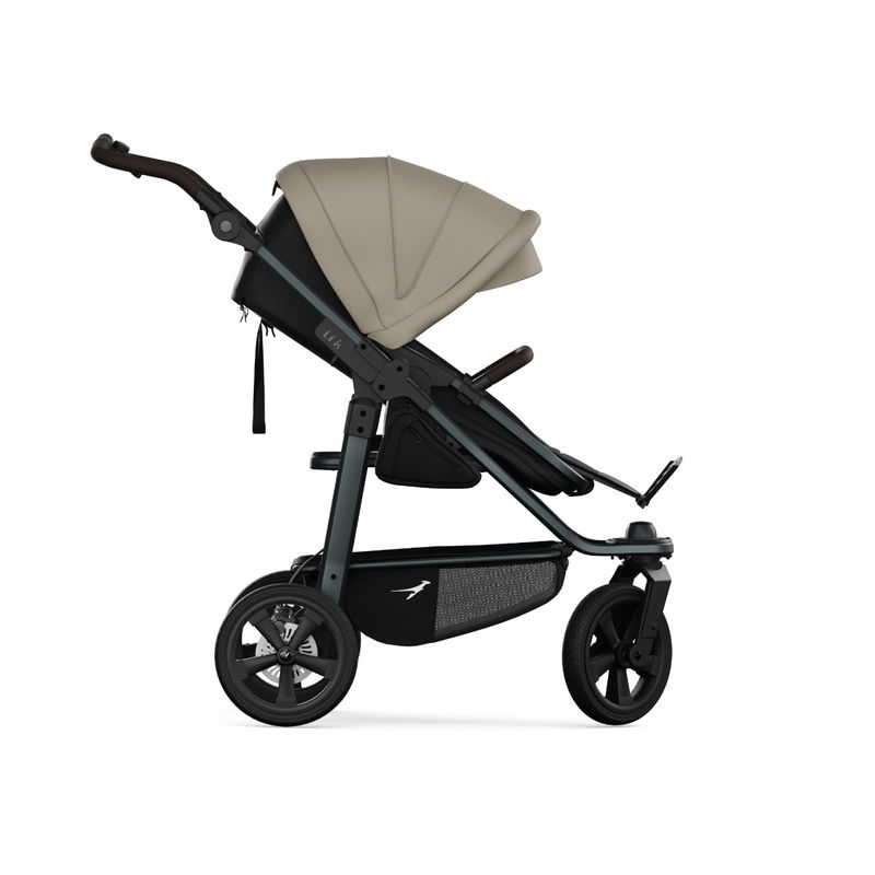babyonlineshop tfk mono3 Sportwagen sand mit Luftrad-Set Black Friday Preise
