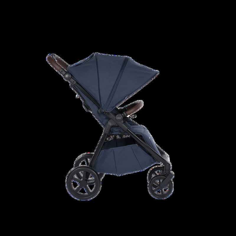 babyonlineshop Mast Swiss Design M.4x plus BLUEBERRY Sportwagen Im Verkauf