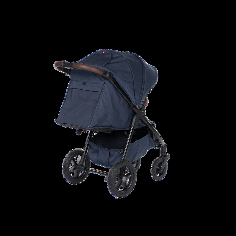 babyonlineshop Mast Swiss Design M.4x plus BLUEBERRY Sportwagen Im Verkauf