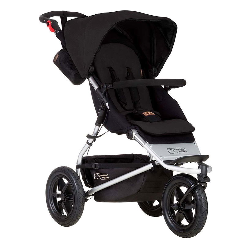 babyonlineshop Mountain Buggy urban jungle 3.2 black Allrounder für On- & Off-Road Verkauf