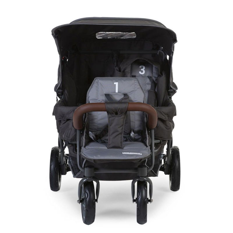 babyonlineshop Childhome Drillingswagen anthrazit robust und komfortabel im Angebot