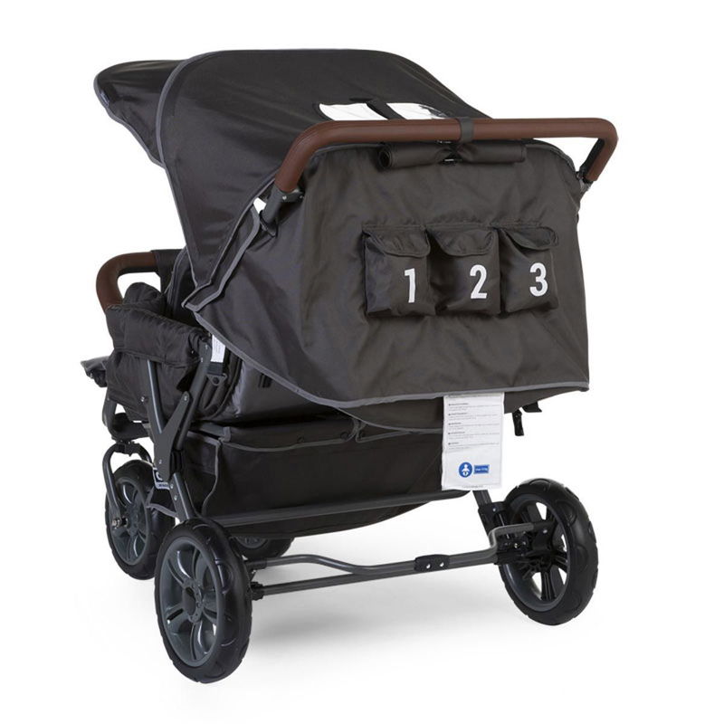 babyonlineshop Childhome Drillingswagen anthrazit robust und komfortabel im Angebot