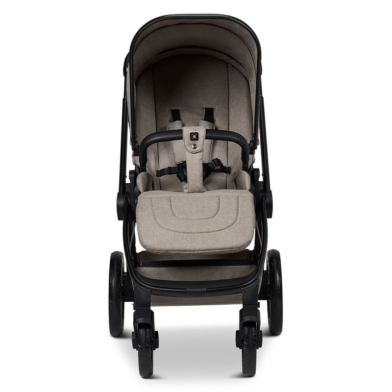 babyonlineshop Moon Buggy Sport - mud / melange Fabrikverkauf