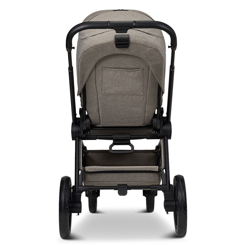 babyonlineshop Moon Buggy Sport - mud / melange Fabrikverkauf