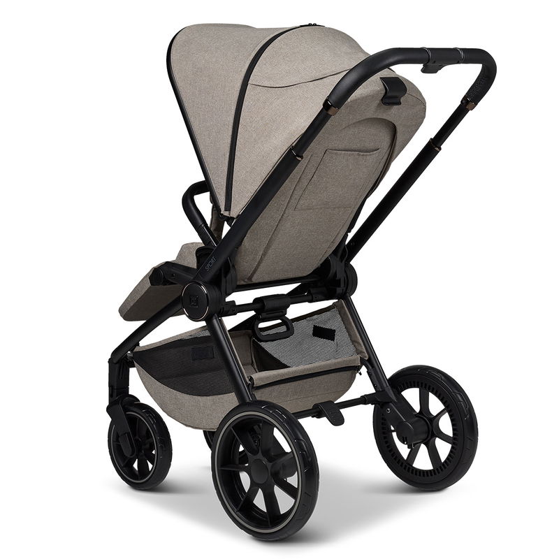 babyonlineshop Moon Buggy Sport - mud / melange Fabrikverkauf
