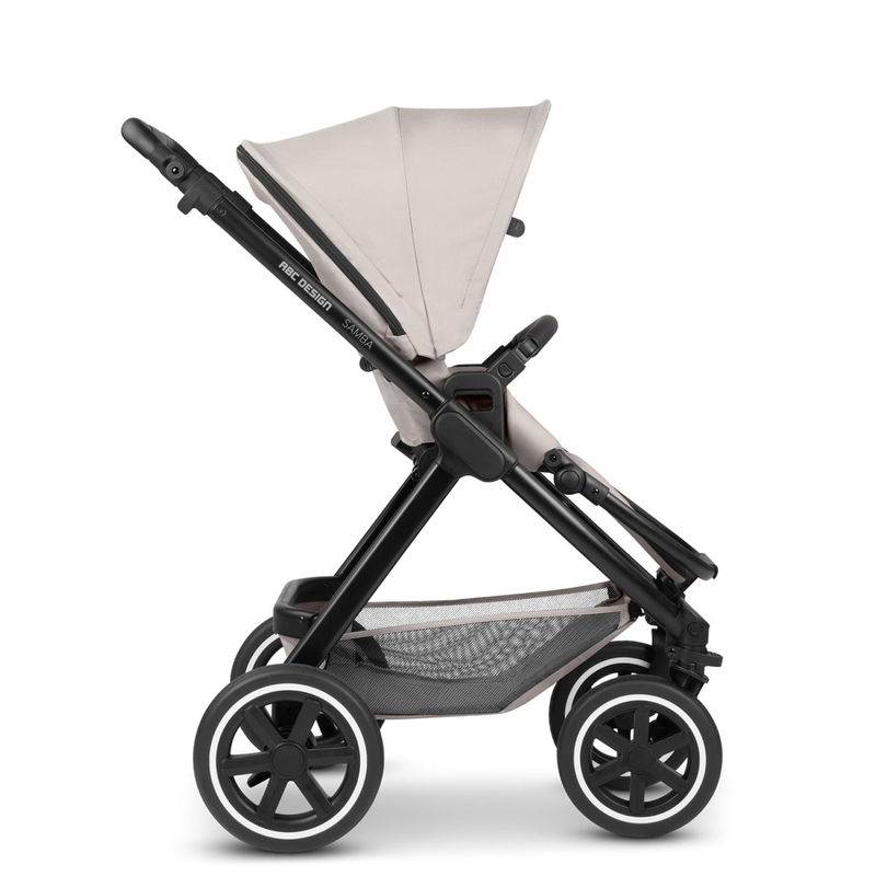 babyonlineshop ABC-Design Samba Kinderwagen powder - Kollektion 2024 Kostenloser Versand
