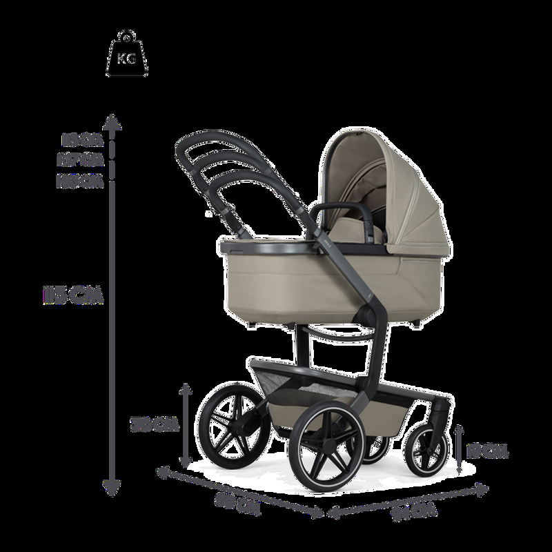 babyonlineshop Joolz Day5 Kinderwagen Sage green Limitierter Zeitrabatt