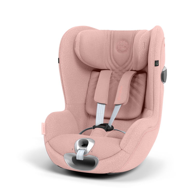 babyonlineshop CYBEX Sirona T i-Size Plus Peach Pink bis 105 cm (ca. 4 Jahre) Neueste Mode