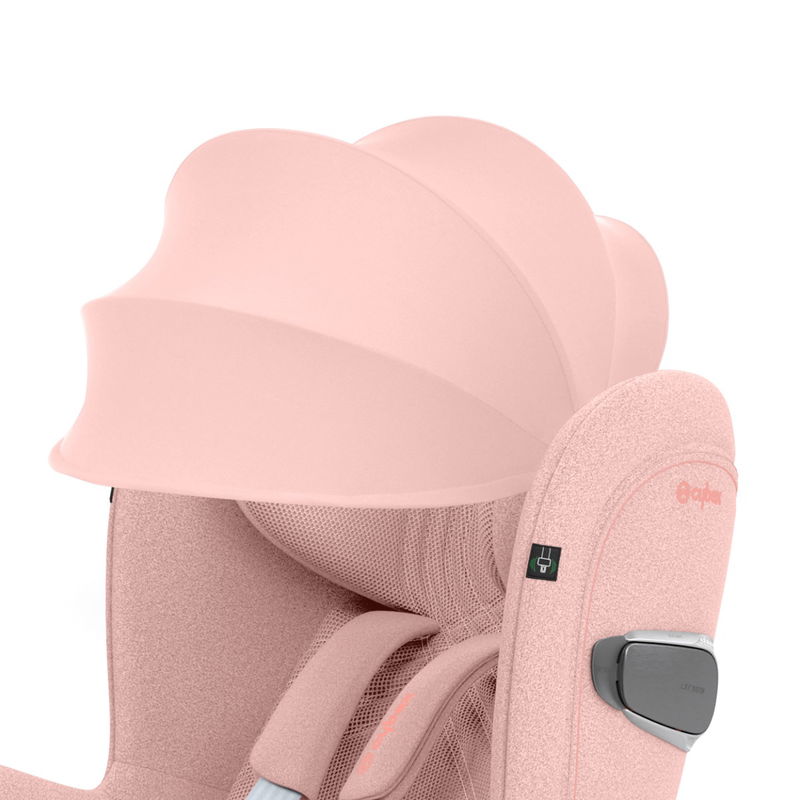 babyonlineshop CYBEX Sirona T i-Size Plus Peach Pink bis 105 cm (ca. 4 Jahre) Neueste Mode