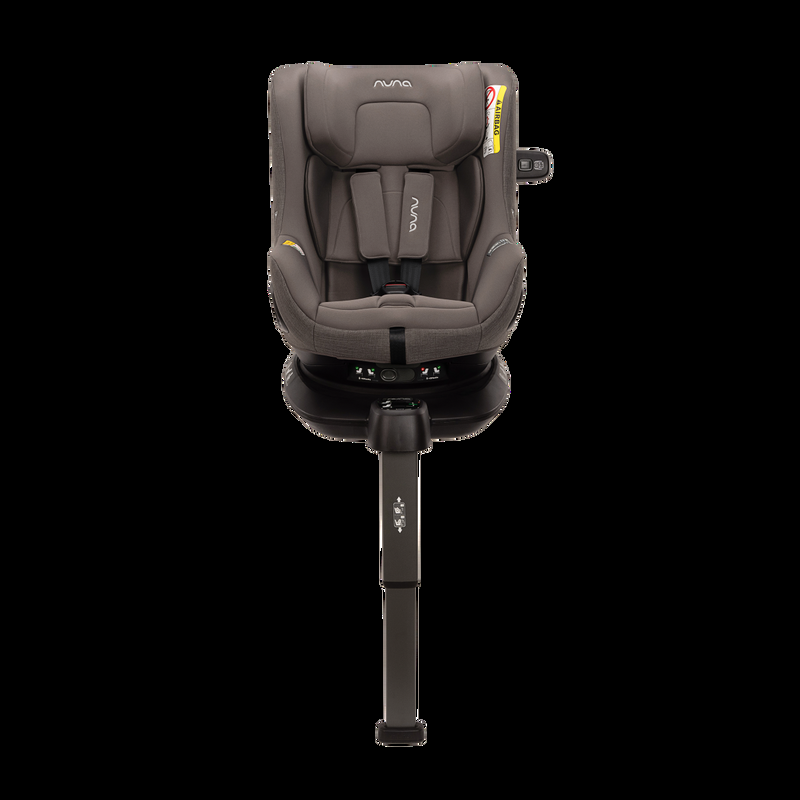 babyonlineshop Nuna PRUU i-Size Kindersitz mit integrierter Basisstation Thunder Online Outlet