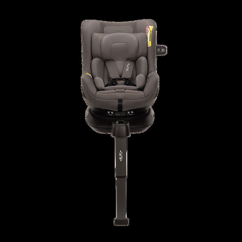 babyonlineshop Nuna PRUU i-Size Kindersitz mit integrierter Basisstation Thunder Online Outlet