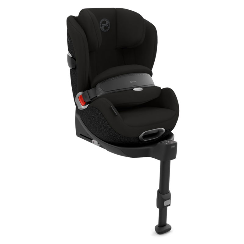 babyonlineshop CYBEX Anoris T2 i-Size Kindersitz Sepia Black Kauf eins, bekomm eins gratis